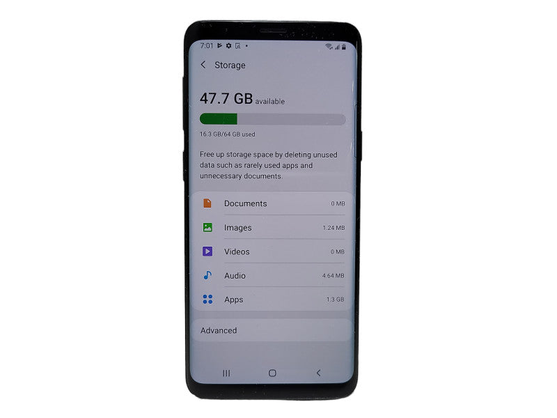 Samsung Galaxy S9 64GB (SM-G960W) READ Q$