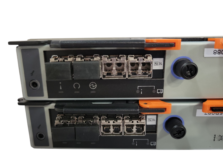 Lot of 2x IBM 01AC370 01AC367 node canister Controllers, No RAM, READ