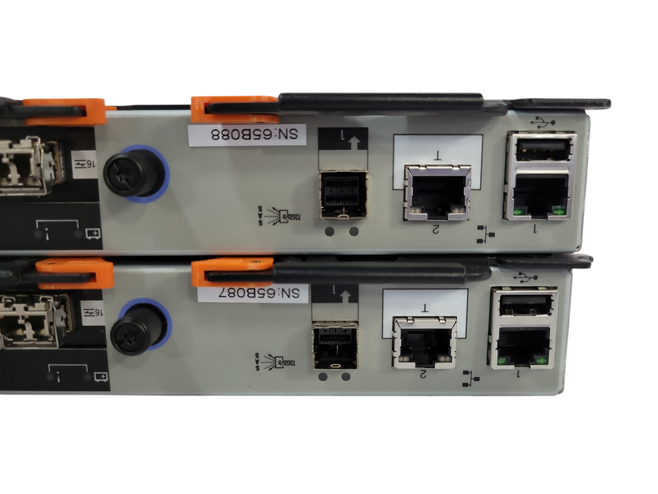 Lot of 2x IBM 01AC370 01AC367 node canister Controllers, No RAM, READ