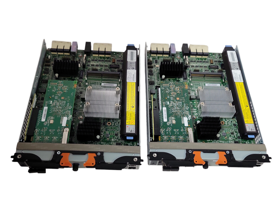 Lot of 2x IBM 01AC370 01AC367 node canister Controllers, No RAM, READ