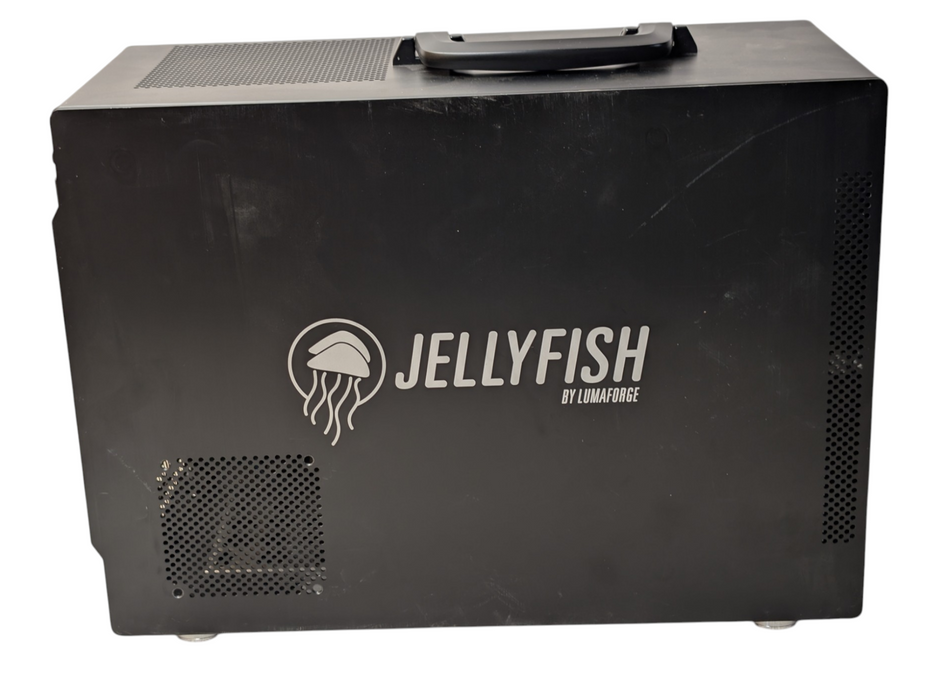 Jellyfish NAS BOX Barebones PLEASE READ