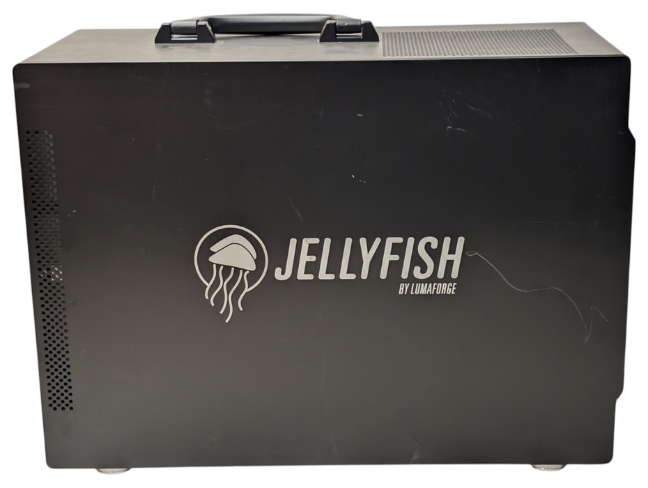 Jellyfish NAS BOX Barebones PLEASE READ