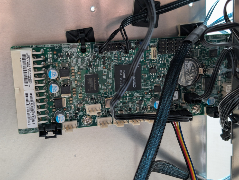Jellyfish NAS BOX Barebones PLEASE READ