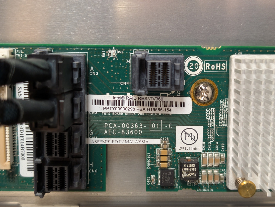 Jellyfish NAS BOX Barebones PLEASE READ