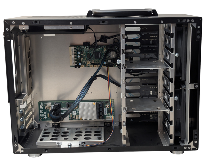 Jellyfish NAS BOX Barebones PLEASE READ