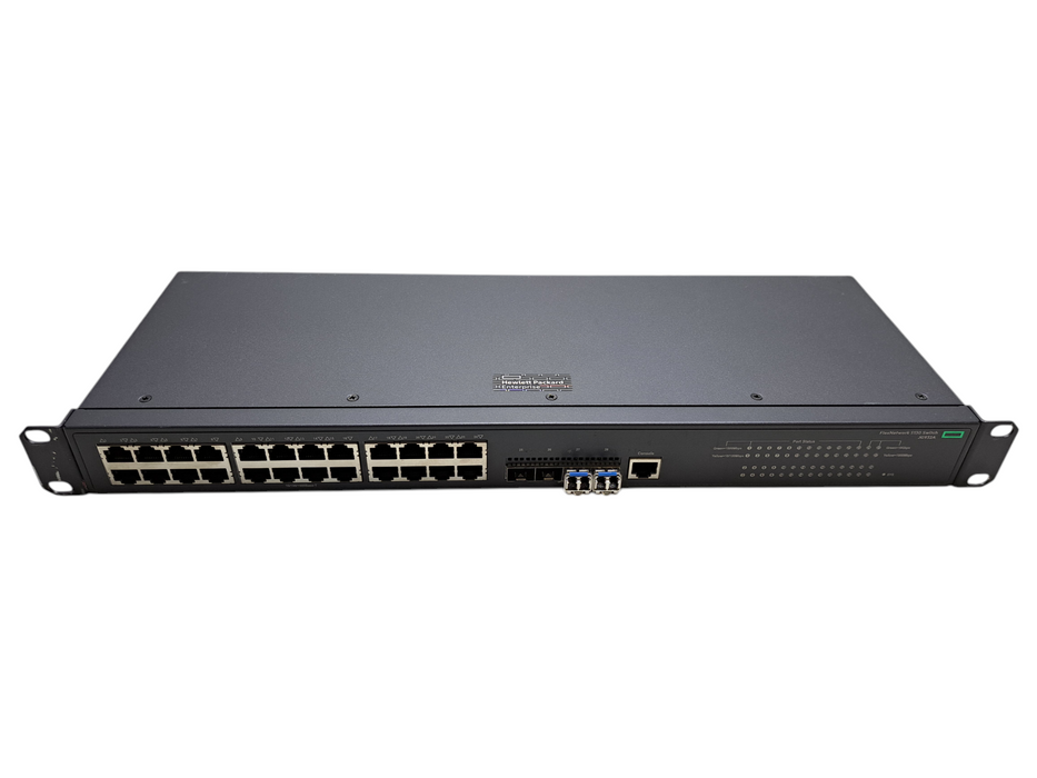 HPE 5130-24G-4SFP+ EI JG932A | 24-Port Gigabit, 4-Port 10G SFP+ Network Switch