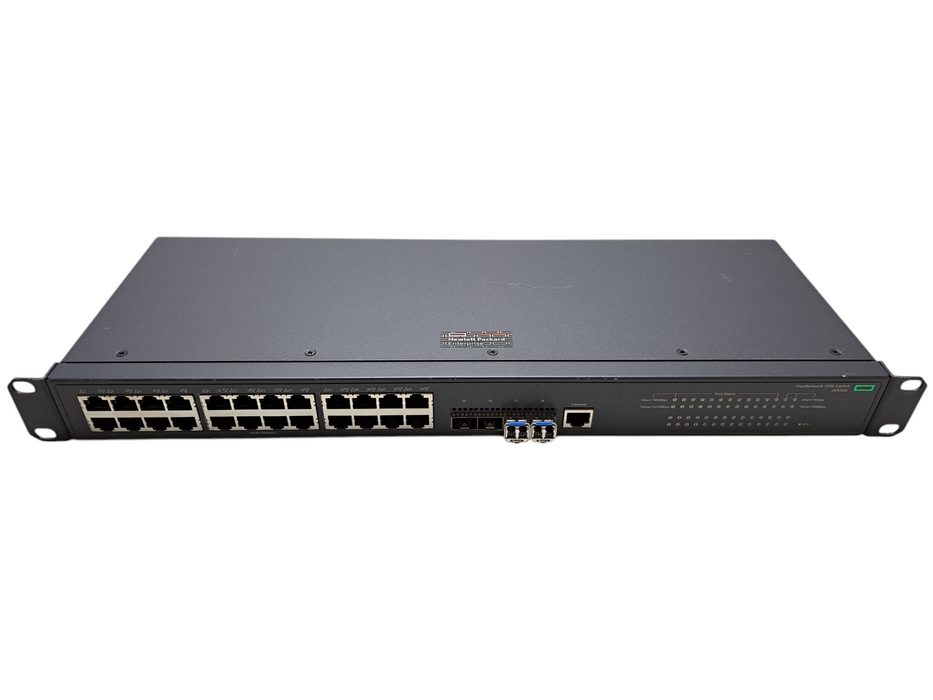 HPE 5130-24G-4SFP+ EI JG932A | 24-Port Gigabit, 4-Port 10G SFP+ Network Switch