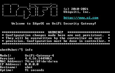Ubiquiti USG-PRO-4 UniFi Security Gateway Pro w/ 4x RJ45, 2x SFP