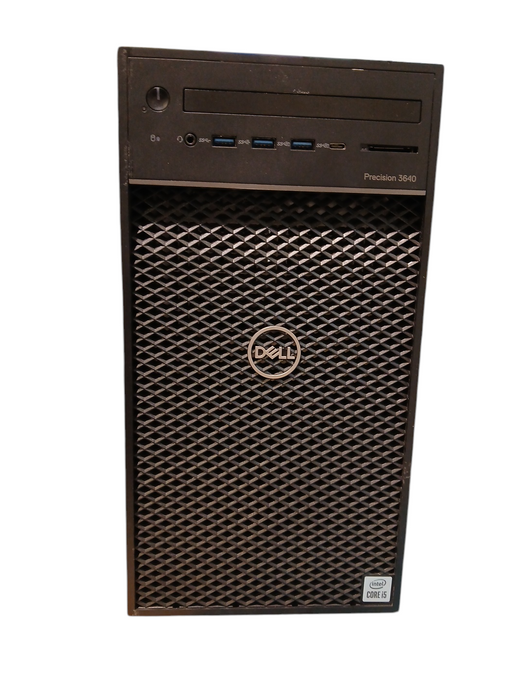 Dell OptiPlex Tower Precision 3640 w/ Intel i5-10500 8GB No HDD/SSD/NVME