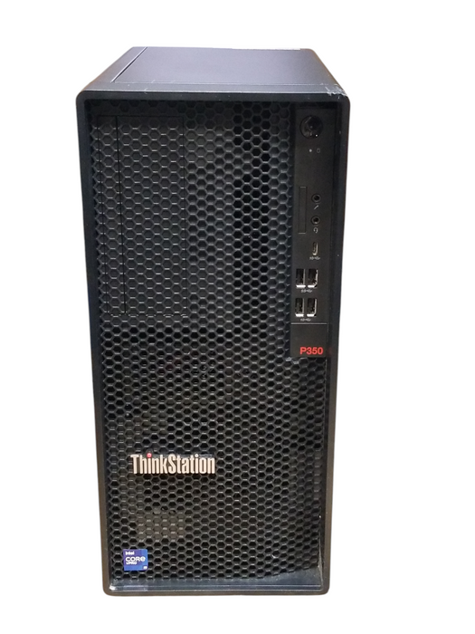 Lenovo ThinksSation P350 Tower Core i9-11900 CPU 32GB RAM No HDD P2000 GPU