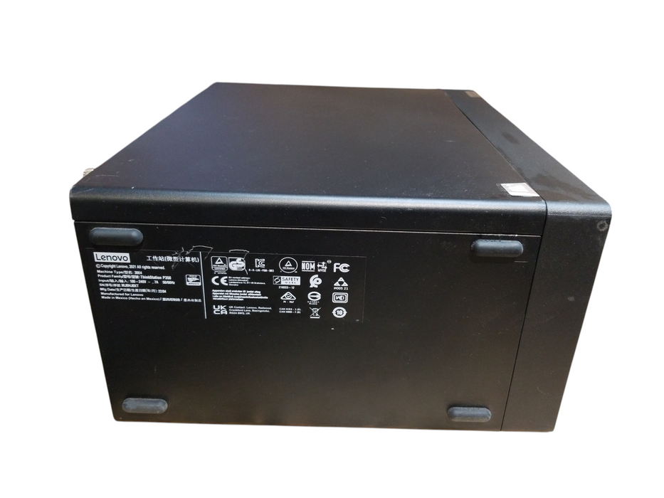 Lenovo ThinksSation P350 Tower Core i9-11900 CPU 32GB RAM No HDD P2000 GPU