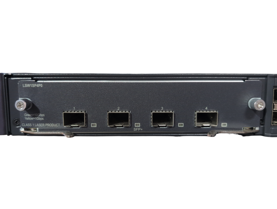 HPE FlexFabric 5800-24G-SFP JC103A Network Switch w/ LSW1SP4P0 expansion