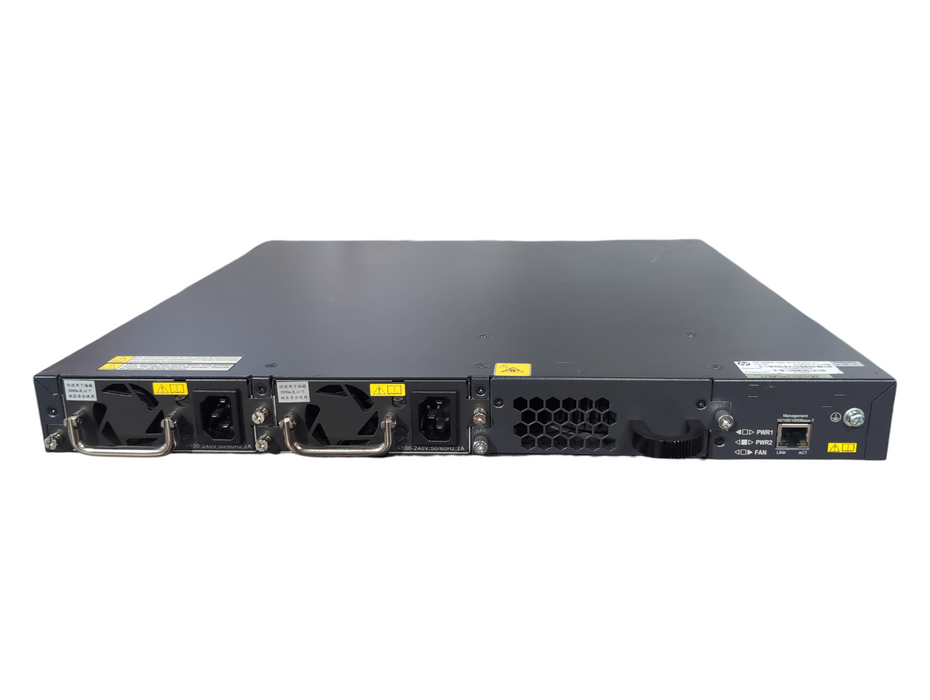 HPE FlexFabric 5800-24G-SFP JC103A Network Switch w/ LSW1SP4P0 expansion