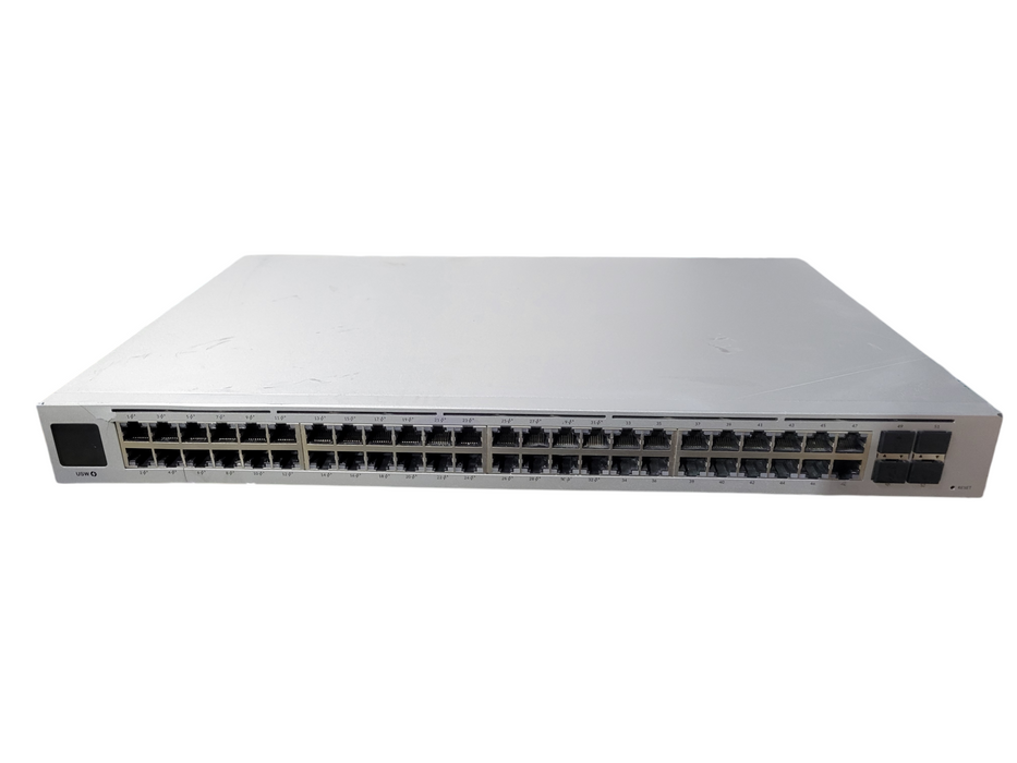 Ubiquiti Standard 48 PoE USW-48-POE (195W) 48-Port PoE Switch