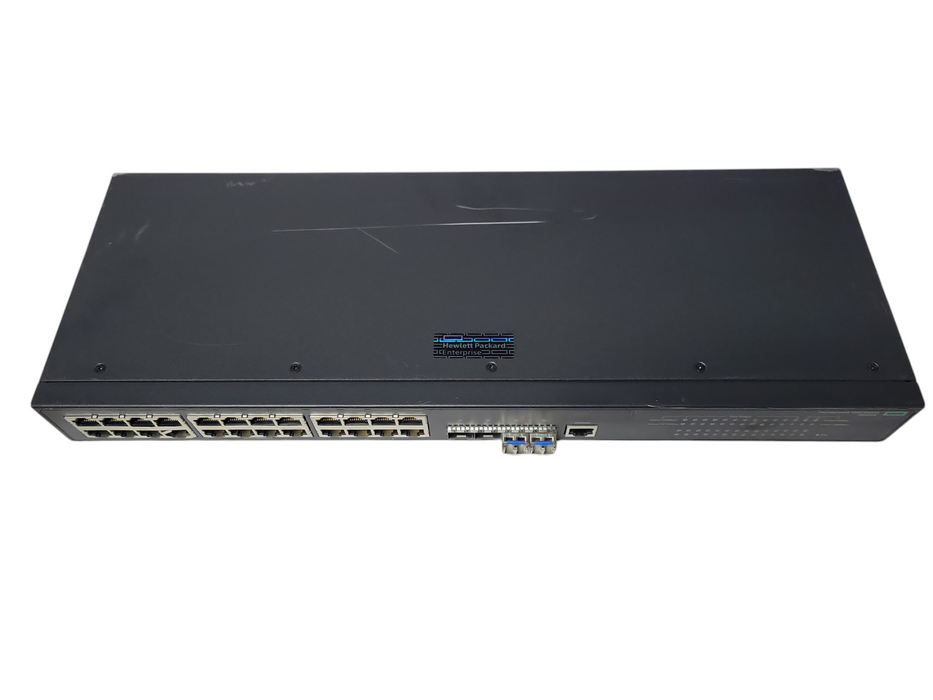 HPE 5130-24G-4SFP+ EI JG932A | 24-Port Gigabit, 4-Port 10G SFP+ Network Switch