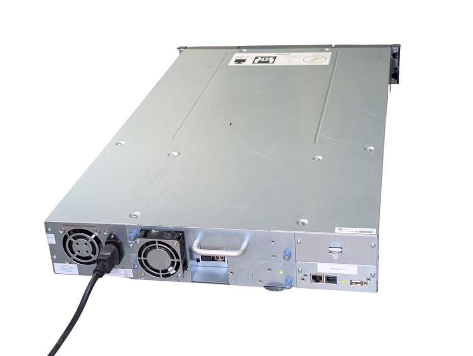 HPE StoreEver MSL2024 Tape Library 1x LTO4 FC drive