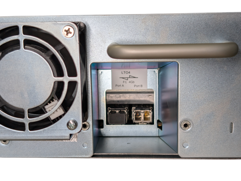 HPE StoreEver MSL2024 Tape Library 1x LTO4 FC drive
