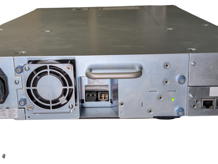 HPE StoreEver MSL2024 Tape Library 1x LTO4 FC drive