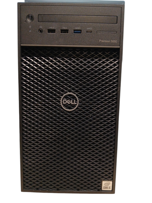 Dell OptiPlex Tower Precision 3650 w/ Intel i5-10505 8GB No HDD/SSD/NVME
