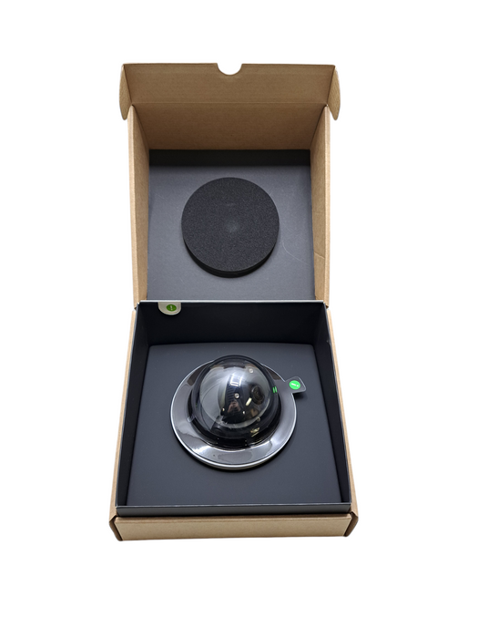 Cisco Meraki MV12WE Indoor Cloud-Managed Wide-Angle Mini Dome Camera Open Box