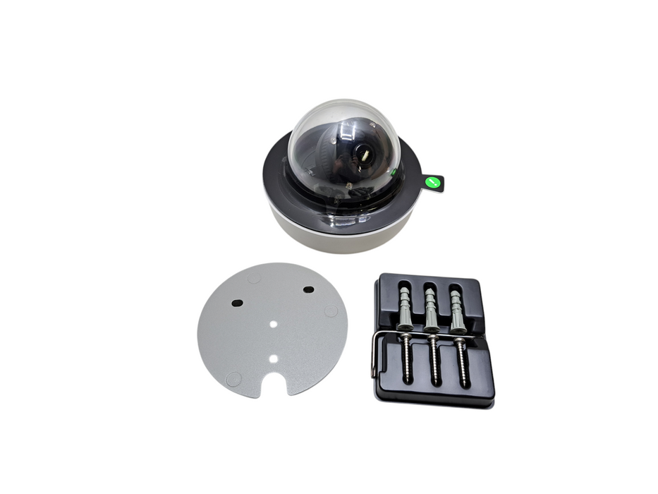 Cisco Meraki MV12WE Indoor Cloud-Managed Wide-Angle Mini Dome Camera Open Box