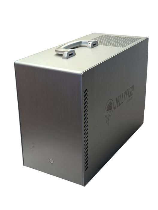 Jellyfish NAS BOX ASRock EPC612D4U-2T8R Intel Xeon E5-1620 v4 64GB RAM