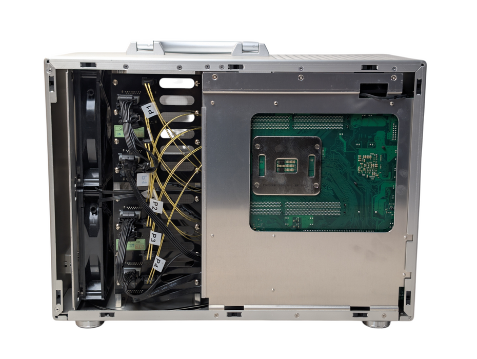 Jellyfish NAS BOX ASRock EPC612D4U-2T8R Intel Xeon E5-1620 v4 64GB RAM