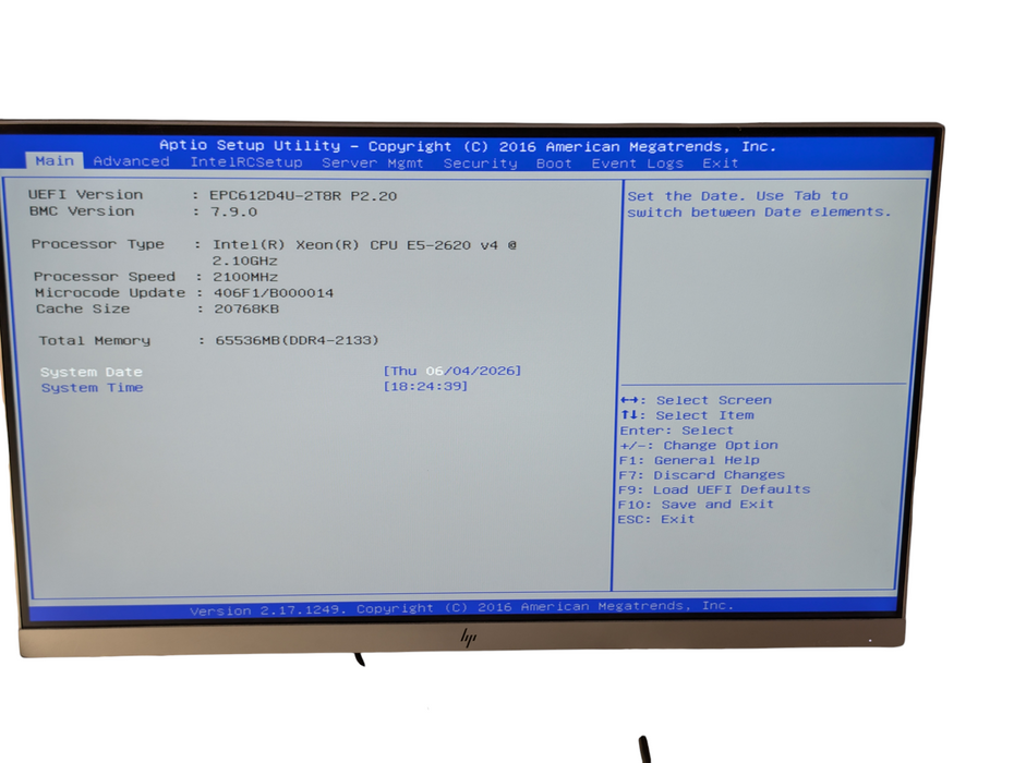 Jellyfish NAS BOX ASRock EPC612D4U-2T8R Intel Xeon E5-1620 v4 64GB RAM