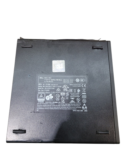 Dell OptiPlex 7080 | i5-10500T @2.30GHz 16GB DDR4 256GB HDD