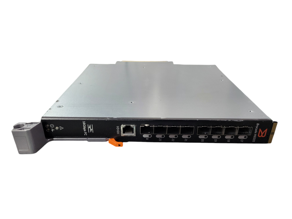 Dell Brocade Enterprise M6505 8-port 16Gb FC Switch M1000e 1K4W5