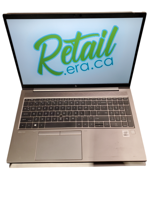 HP ZBook Firefly 15" G7 i7-10510U@ 1.80GHz 16GB RAM 256GB SSD NVIDIA P520 READ