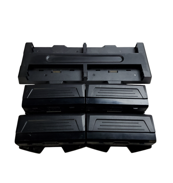 MSI VR One Backpack Battery Charging Dock MS-1T212 w/ 4x BTY-L79 Battery *READ*