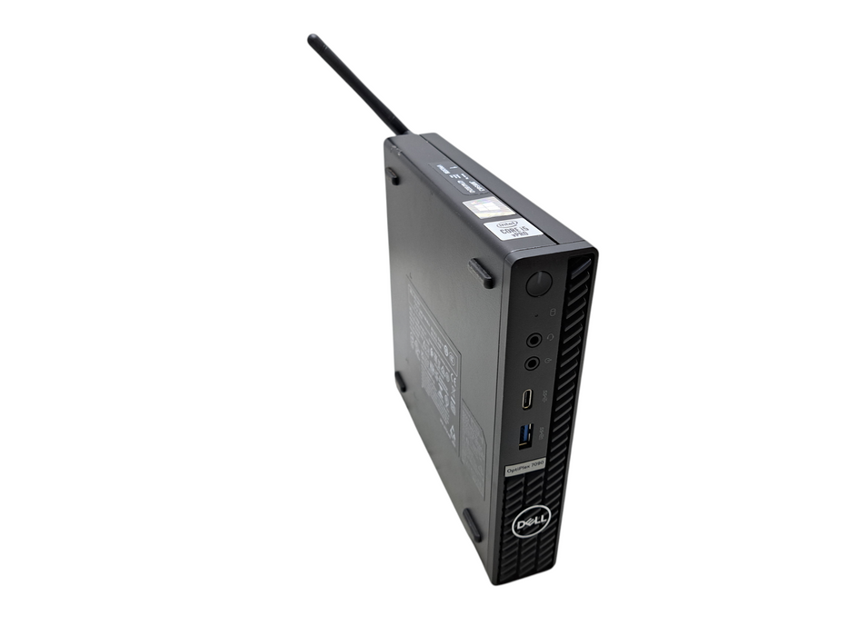 Dell OptiPlex 7090 Micro | Intel Core i5-10500T, 16GB DDR4, 512GB NVMe, Wi-Fi