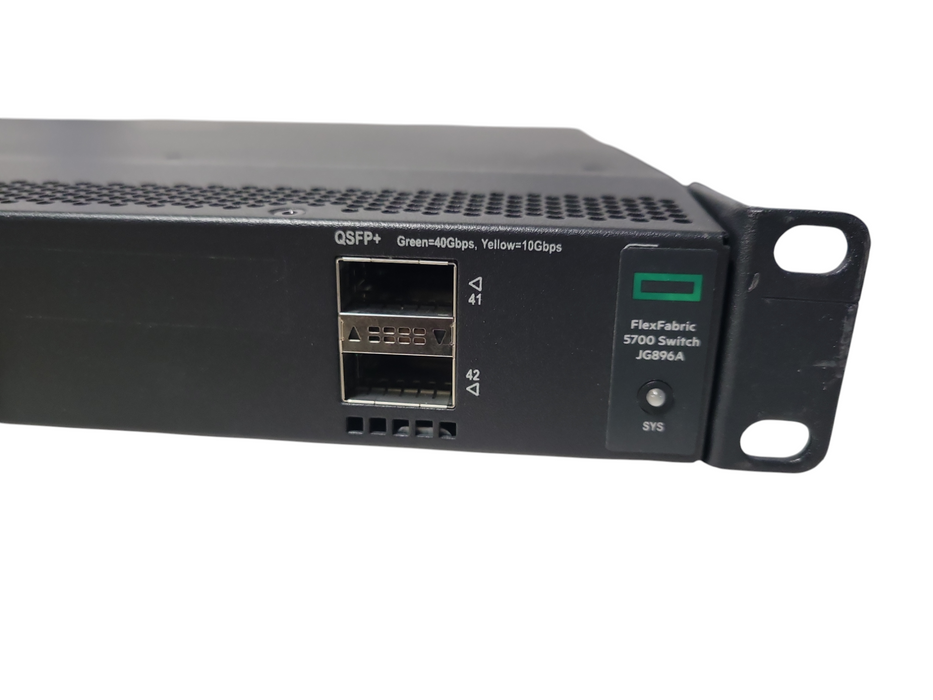 HP JG896A FlexFabric 5700-40XG-2QSFP+ Switch