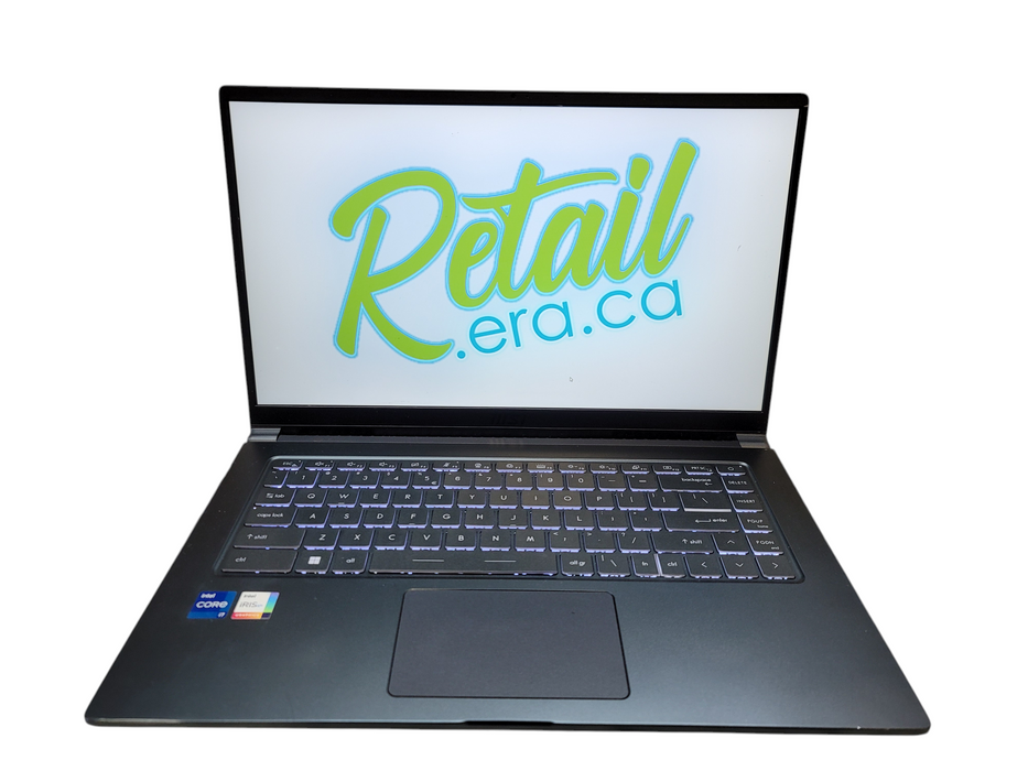 MSI Modern 15" A11MU i7-1195G7 16GB DDR4 256GB NVMe READ