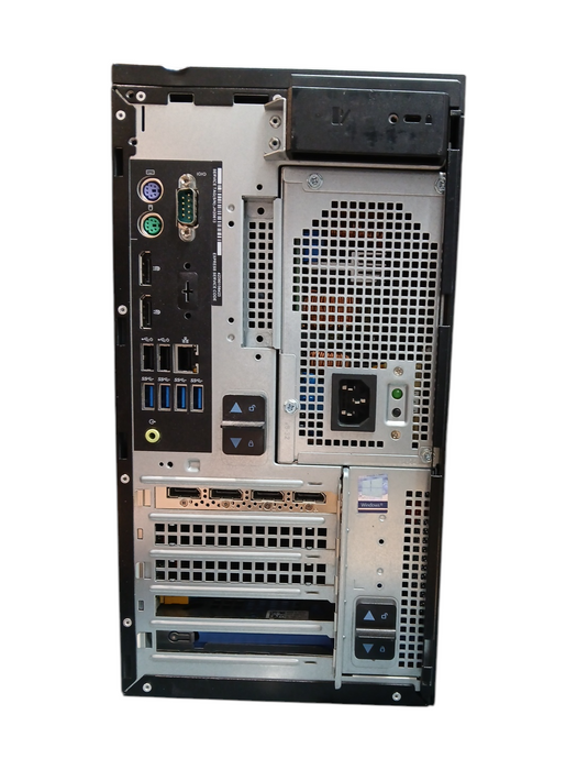 Dell OptiPlex Tower Precision 3630 w/ Intel i7-9700 8GB RAM Quadro M2000 No HDD