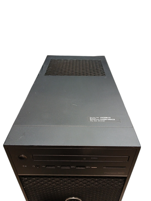 Dell OptiPlex Tower Precision 3630 w/ Intel i7-9700 8GB RAM Quadro M2000 No HDD