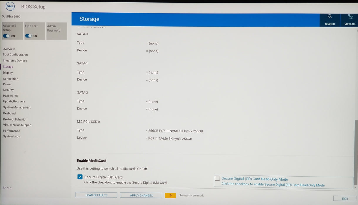Dell OptiPlex 5090 SFF Core i7-11700 CPU 16GB RAM 256GB NVme