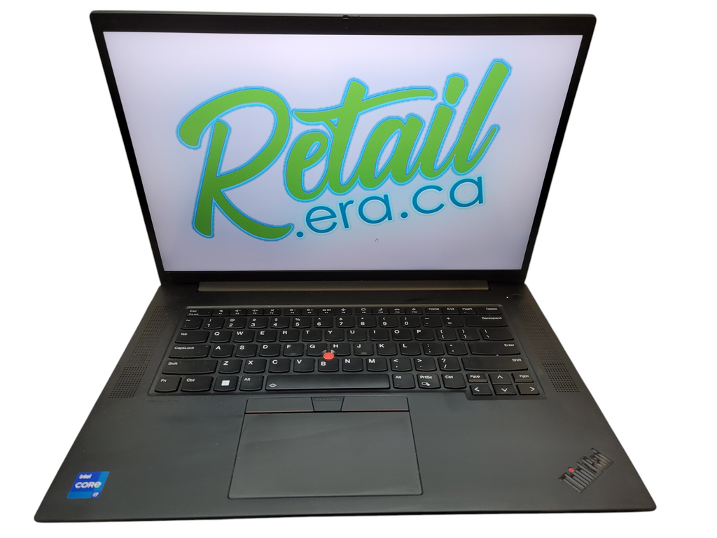 Lenovo ThinkPad P1 Gen 4 i7-11800H 16GB DDR4 NVIDIA 1200 256GB