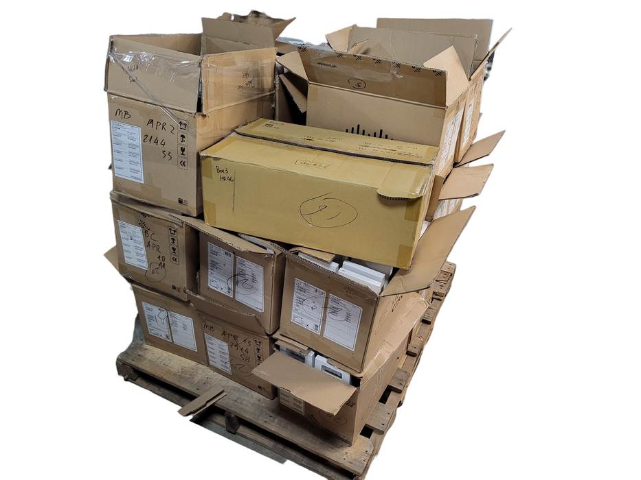 Lot of 336x Cisco Meraki MR45-HW Wi-Fi 6 Wireless AP Unclaimed w/ 111x bracket