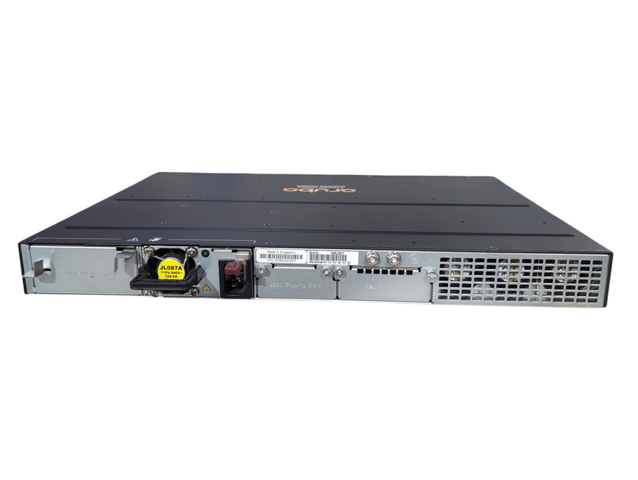 HP Aruba 2930M-48G 48-Port PoE+ JL322A Gigabit Ethernet Network Switch 1x PSU