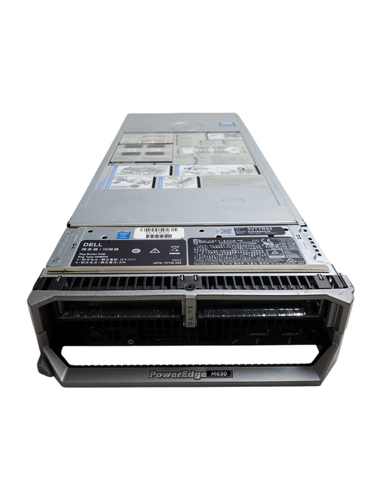 Dell PowerEdge M630 Server Blade | 2x Xeon E5-2660 v3 CPU, No RAM/HDD