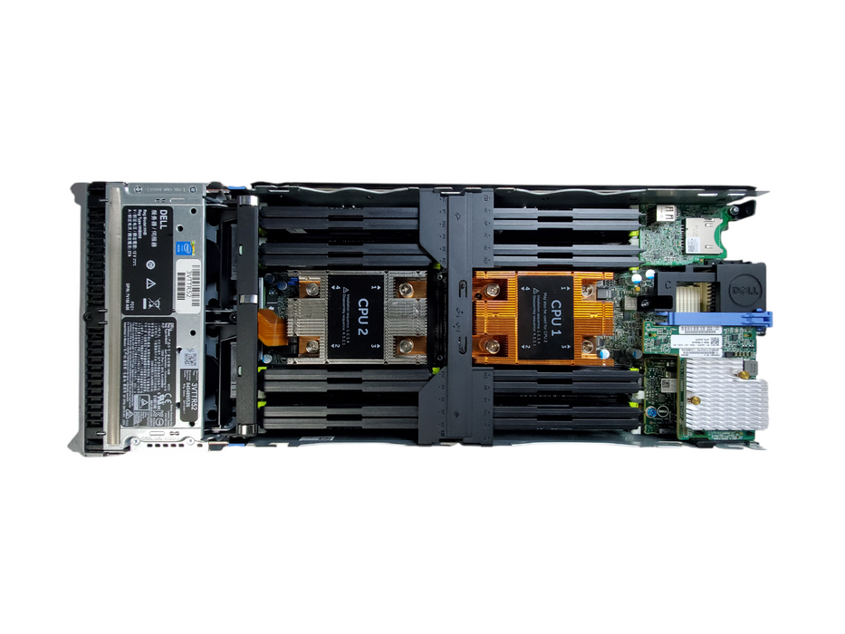 Dell PowerEdge M630 Server Blade | 2x Xeon E5-2660 v3 CPU, No RAM/HDD