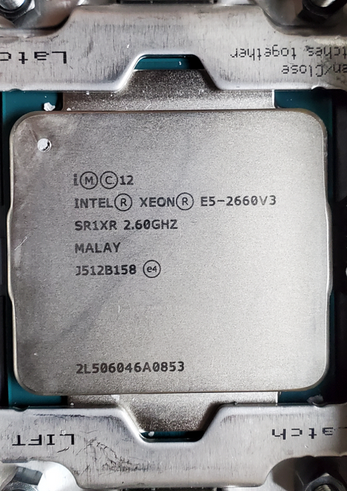 Dell PowerEdge M630 Server Blade | 2x Xeon E5-2660 v3 CPU, No RAM/HDD