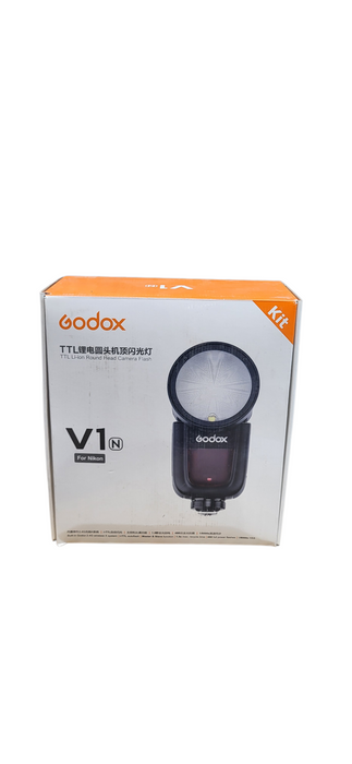 Godox V1-N Round Head Camera Flash for Nikon