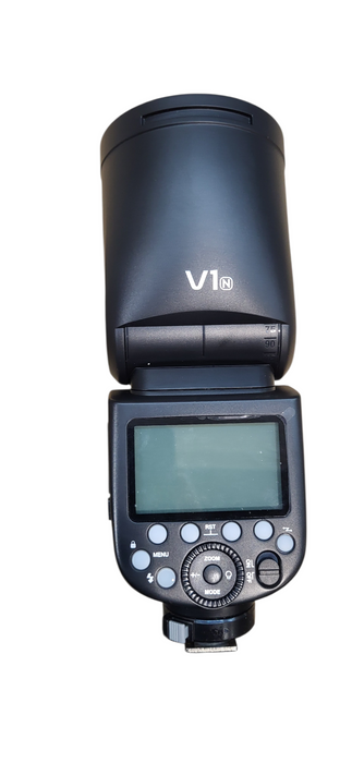 Godox V1-N Round Head Camera Flash for Nikon