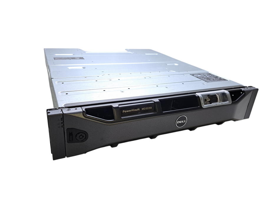 Dell MD3220i 24x 2.5" Bay HDD Enclosure Array w/ 2x MD32 Series Controllers