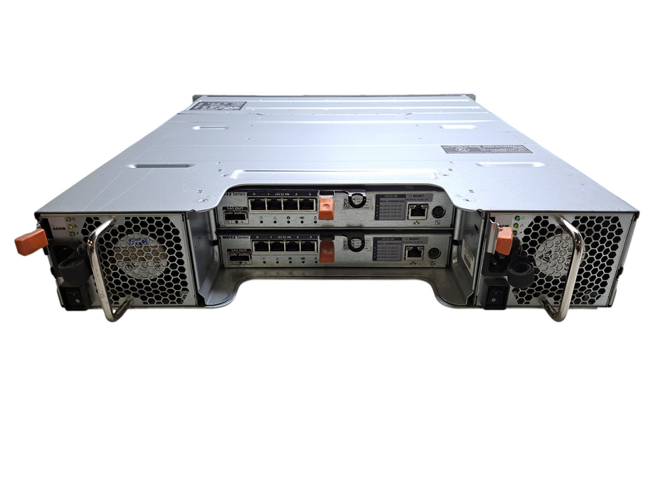 Dell MD3220i 24x 2.5" Bay HDD Enclosure Array w/ 2x MD32 Series Controllers