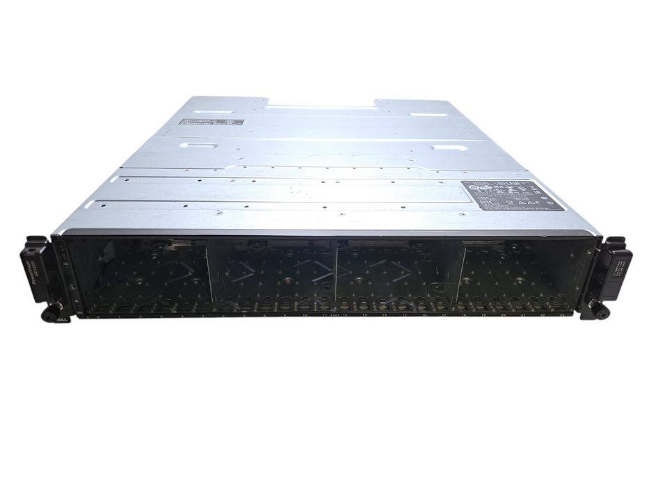 Dell MD3220i 24x 2.5" Bay HDD Enclosure Array w/ 2x MD32 Series Controllers