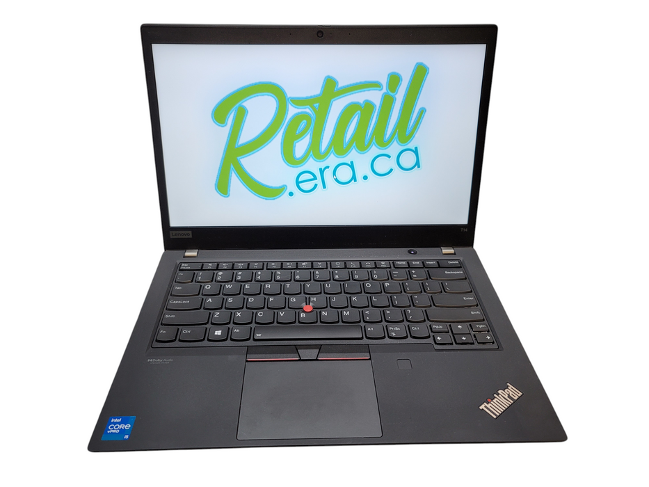 Lenovo ThinkPad T14 Gen 2 i5-1145G7 16GB DDR4 256GB NVMe READ